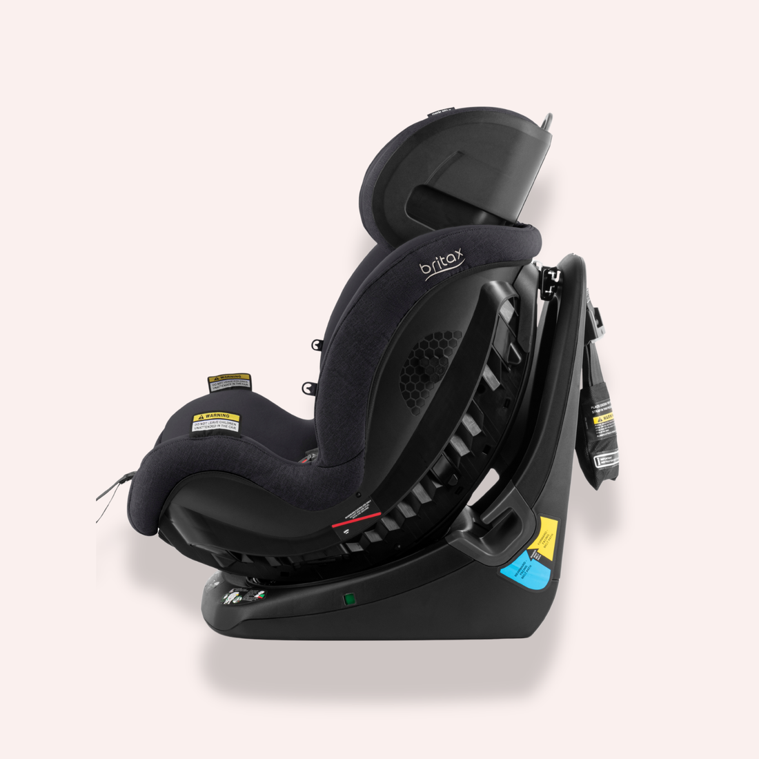 Safe-N-Sound Graphene 360 (0 Months - 4 Years) - Raven Black
