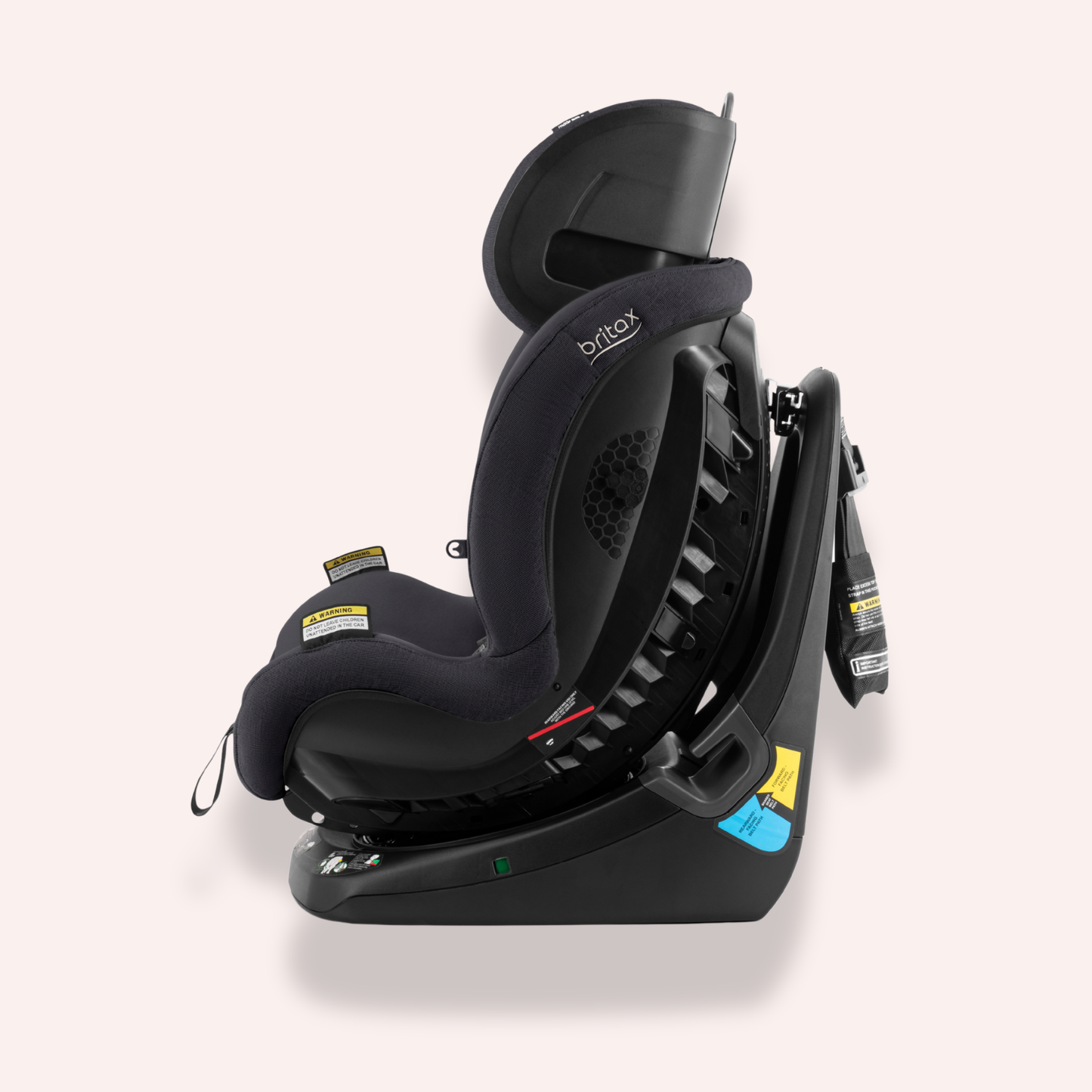 Safe-N-Sound Graphene 360 (0 Months - 4 Years) - Raven Black