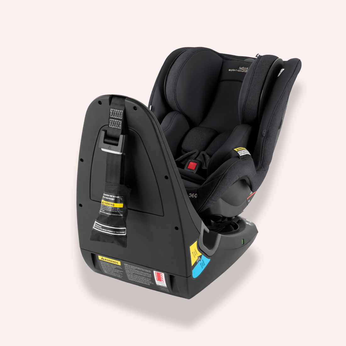 Safe-N-Sound Graphene 360 (0 Months - 4 Years) - Raven Black