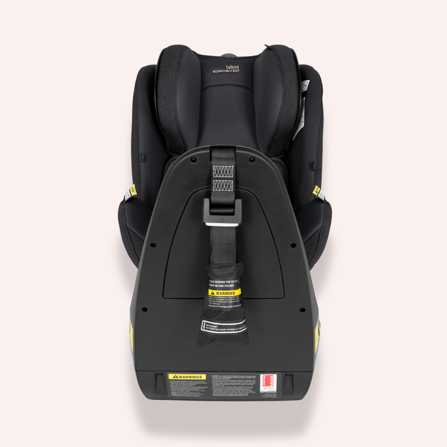 Safe-N-Sound Graphene 360 (0 Months - 4 Years) - Raven Black