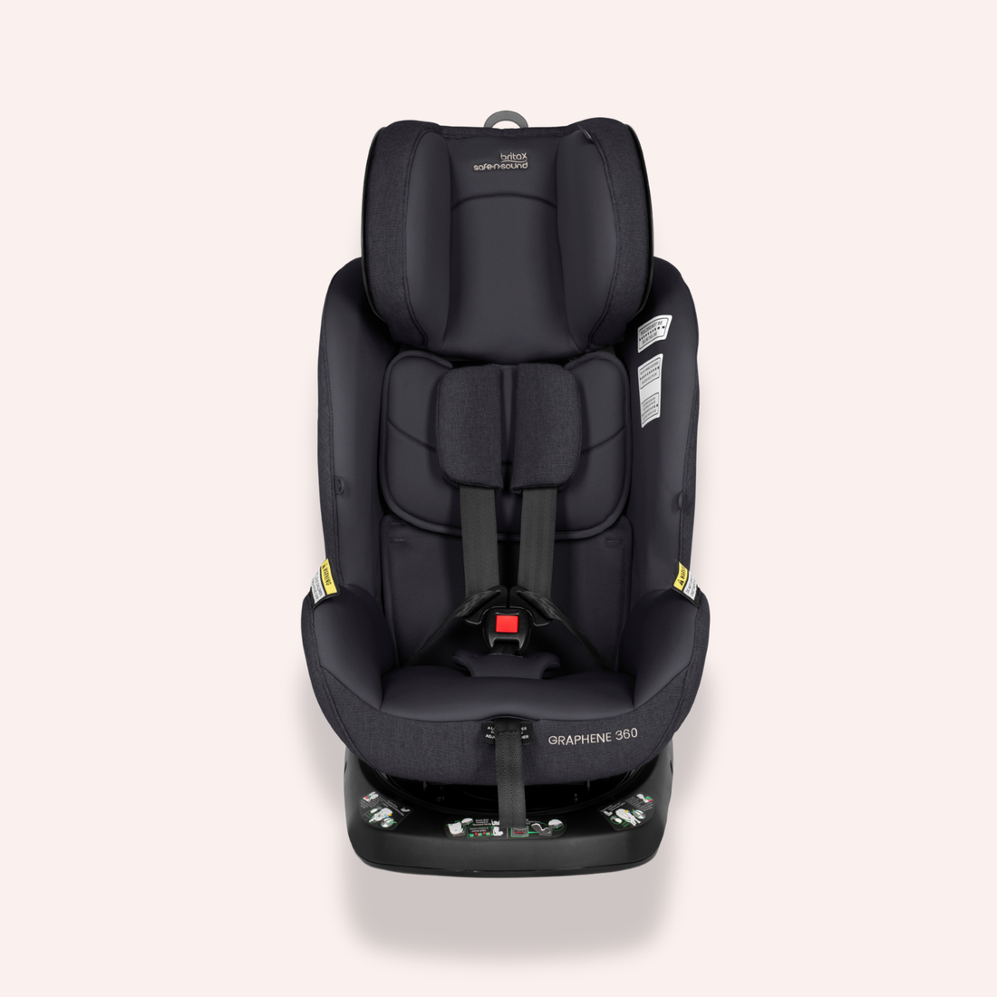 Safe-N-Sound Graphene 360 (0 Months - 4 Years) - Raven Black