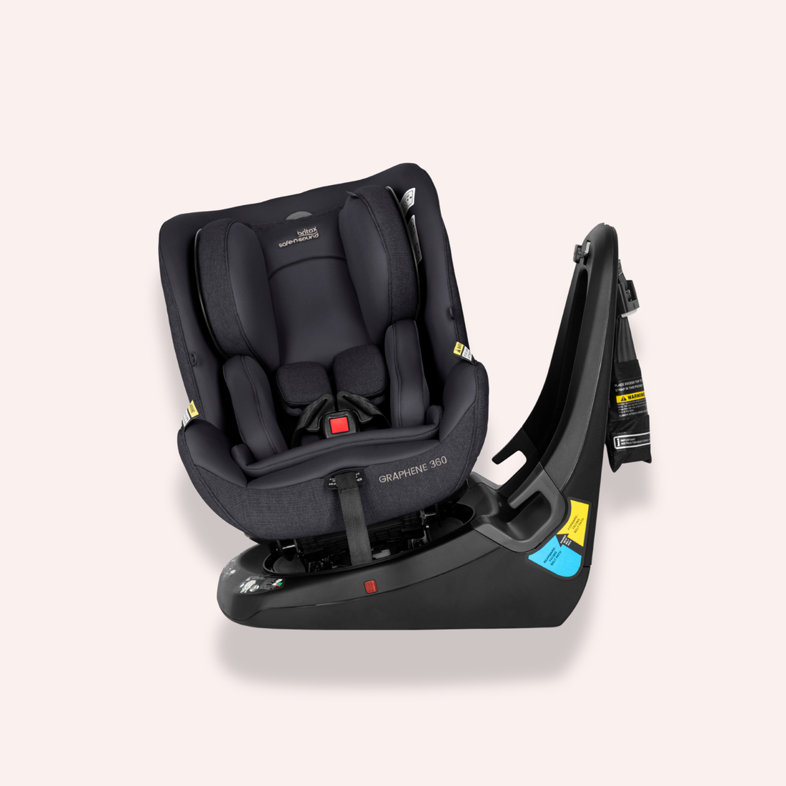 Safe-N-Sound Graphene 360 (0 Months - 4 Years) - Raven Black