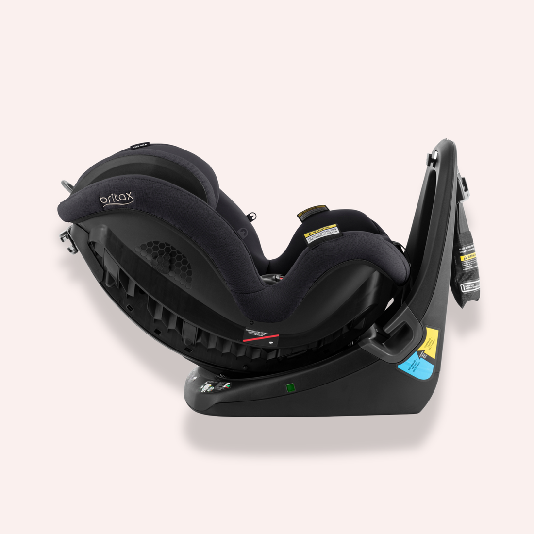 Safe-N-Sound Graphene 360 (0 Months - 4 Years) - Raven Black