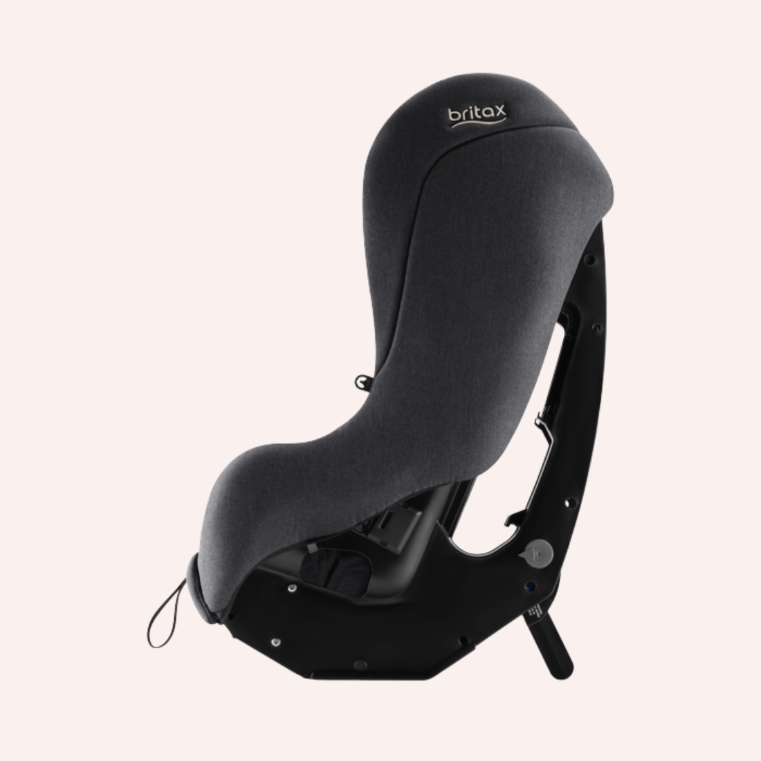 Safe-N-Sound Graphene EA Style Ifix Convertible Car Seat (0-4 years) - Raven Black