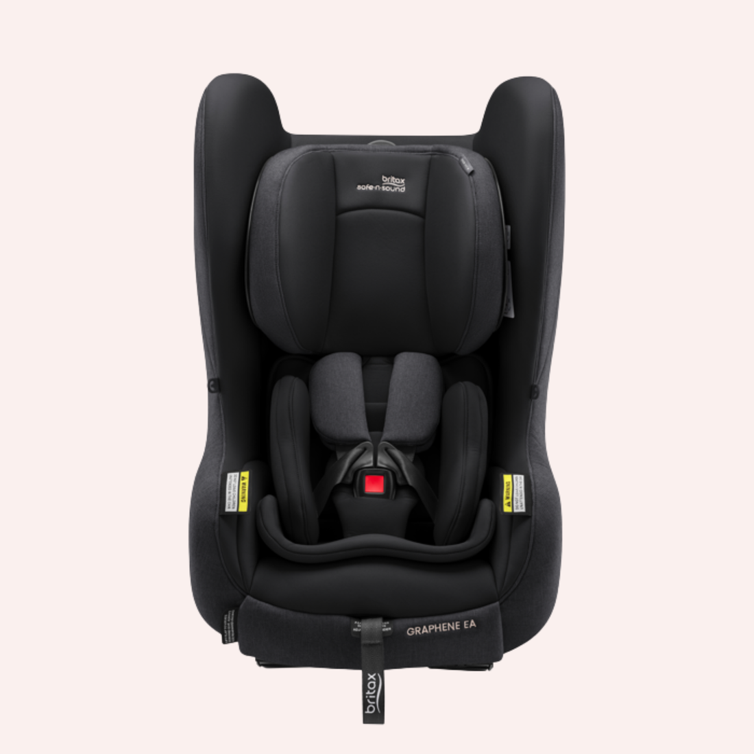 britax safe-n-sound graphene ea ifix Safe-N-Sound Graphene EA Ifix Convertible Car Seat (0-4 years) - Raven Black by Britax