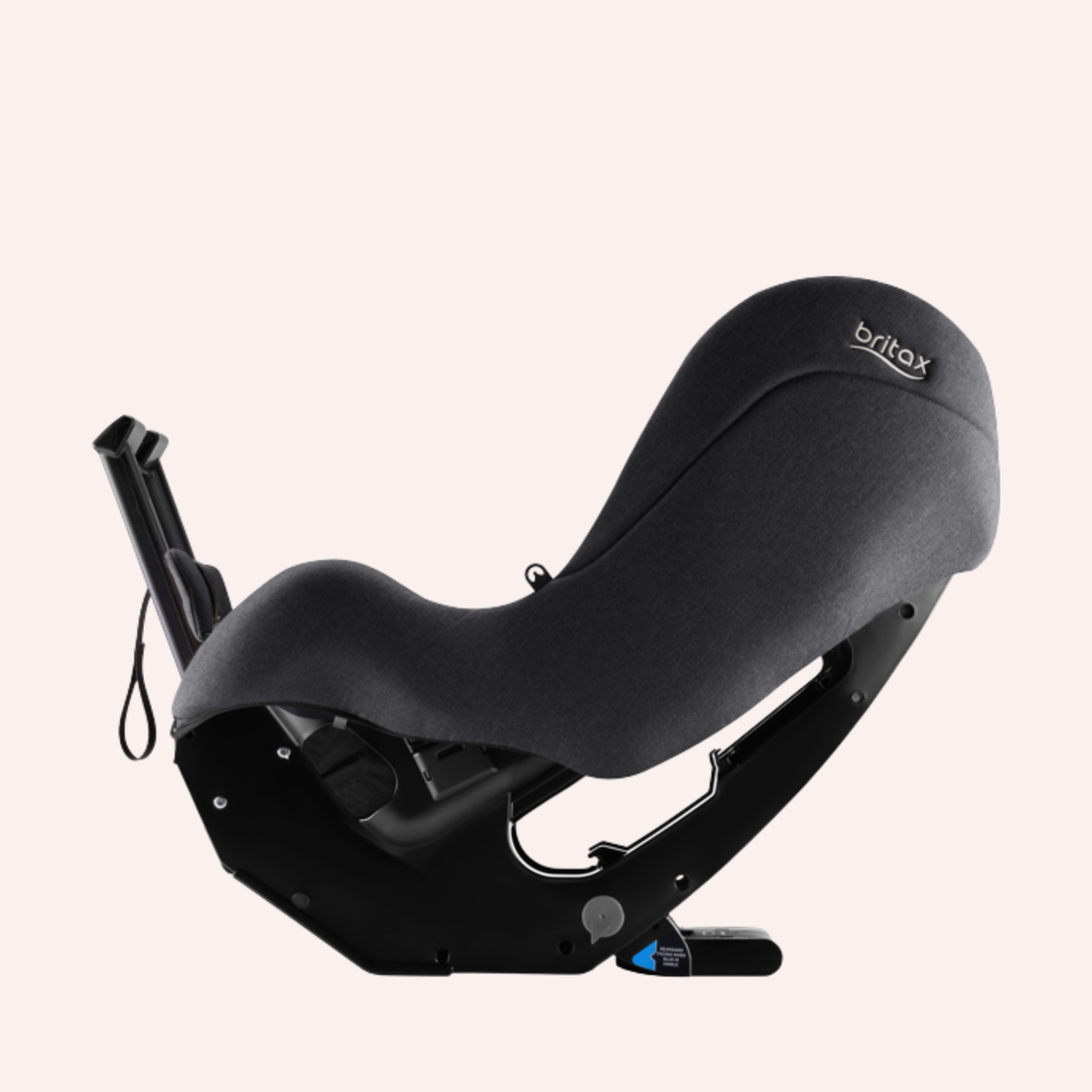 Safe-N-Sound Graphene EA Style Ifix Convertible Car Seat (0-4 years) - Raven Black