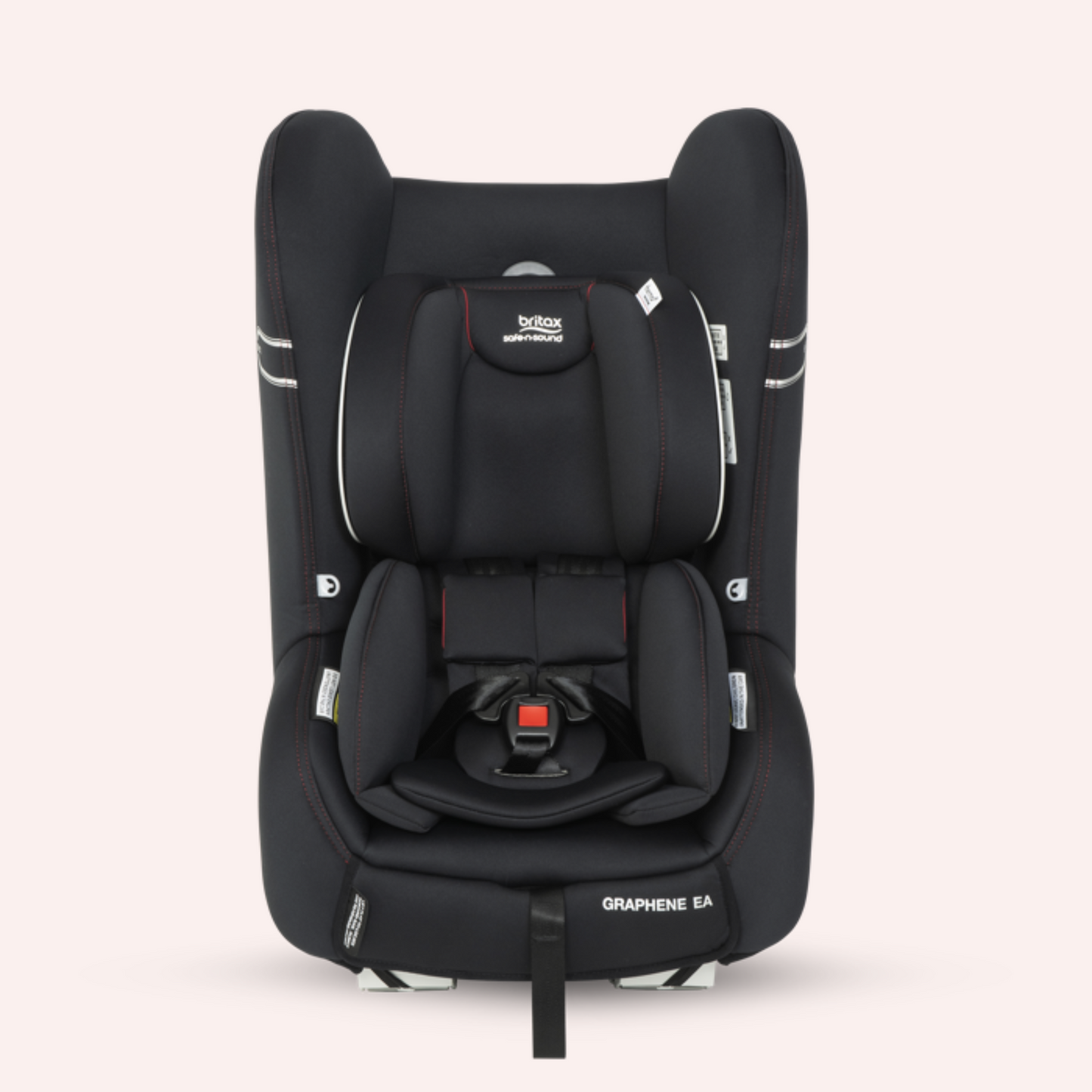 Safe-N-Sound Graphene EA Ifix Convertible Car Seat (0-4 Years) - Raven Black