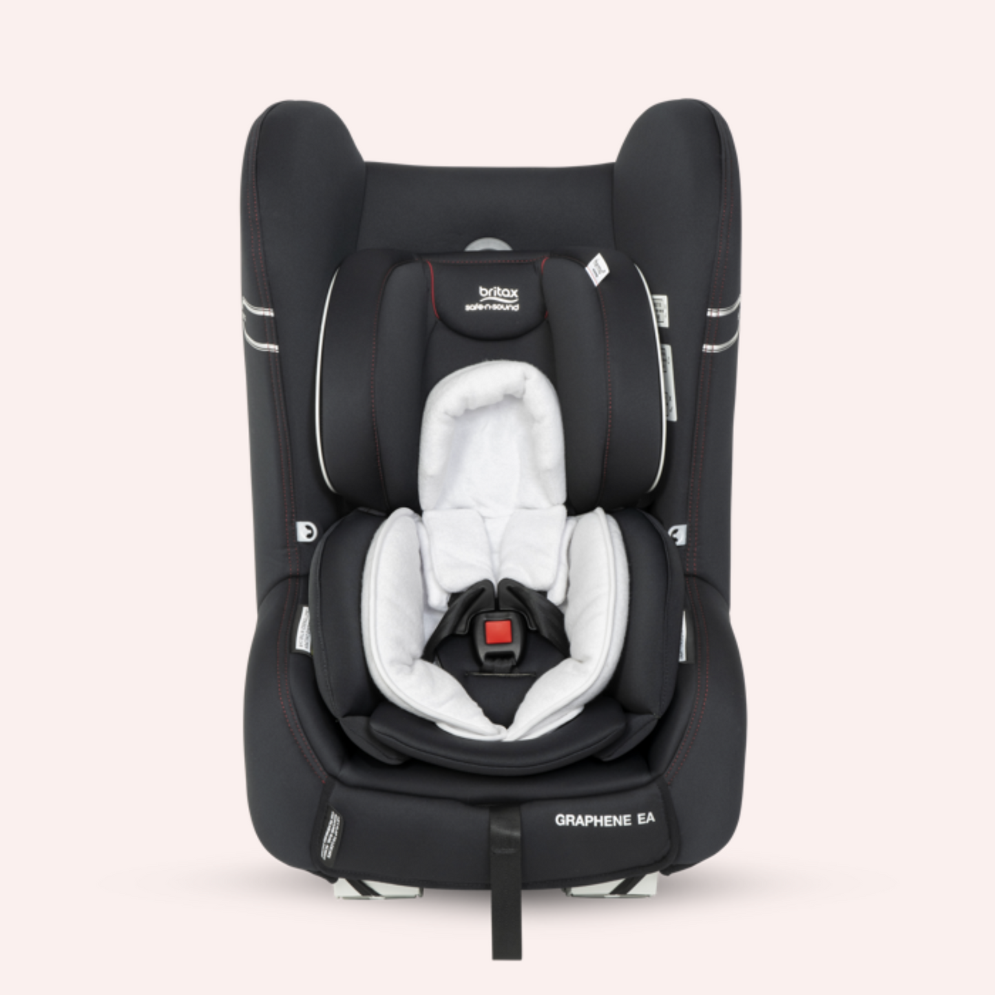 Safe-N-Sound Graphene EA Ifix Convertible Car Seat (0-4 Years) - Raven Black