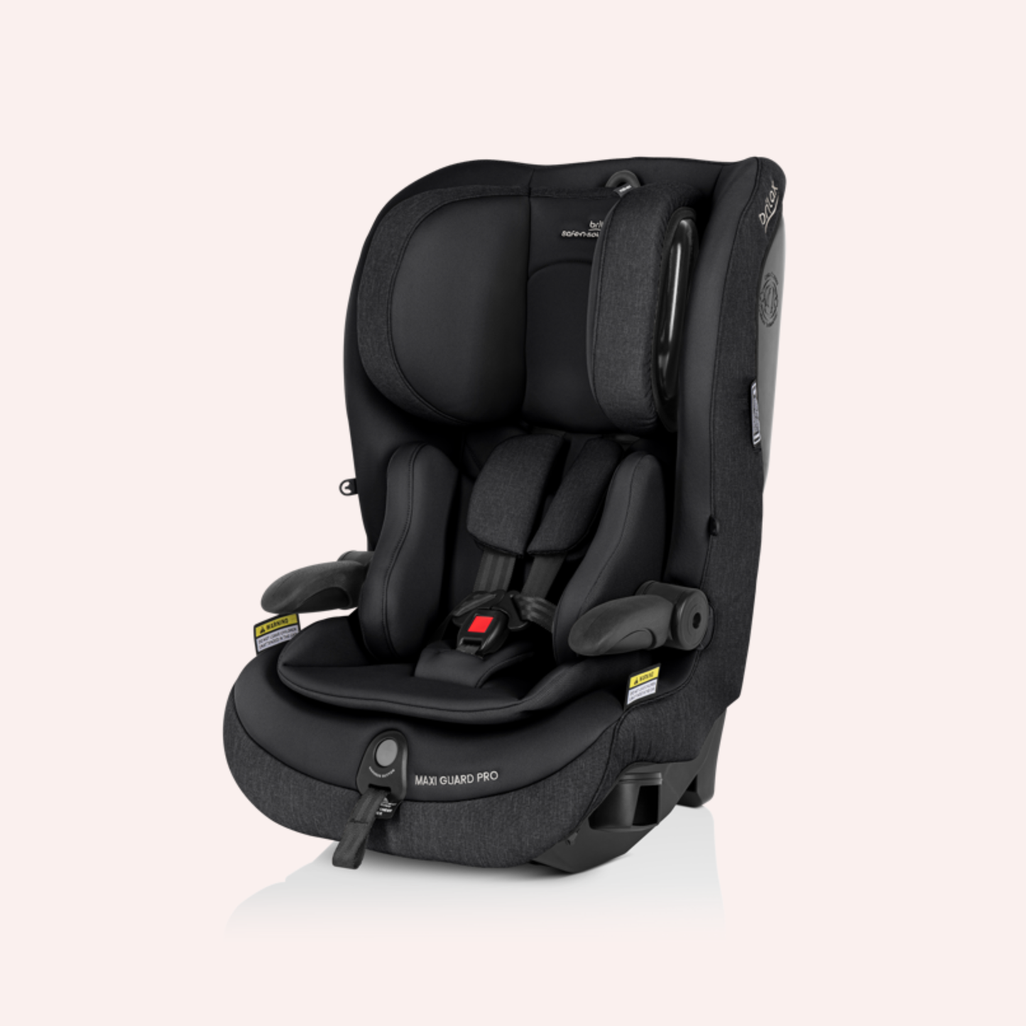 Safe-N-Sound Maxi Guard Pro Style (1-8 Years) - Raven Black