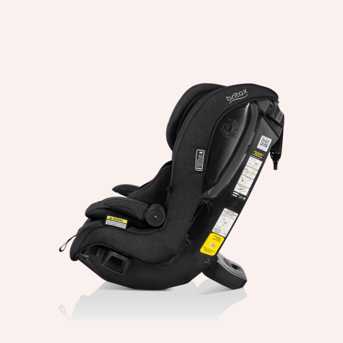 britax safe n sound maxi rider black Safe-N-Sound Maxi Guard Pro Style (1-8 Years) - Raven Black by Britax