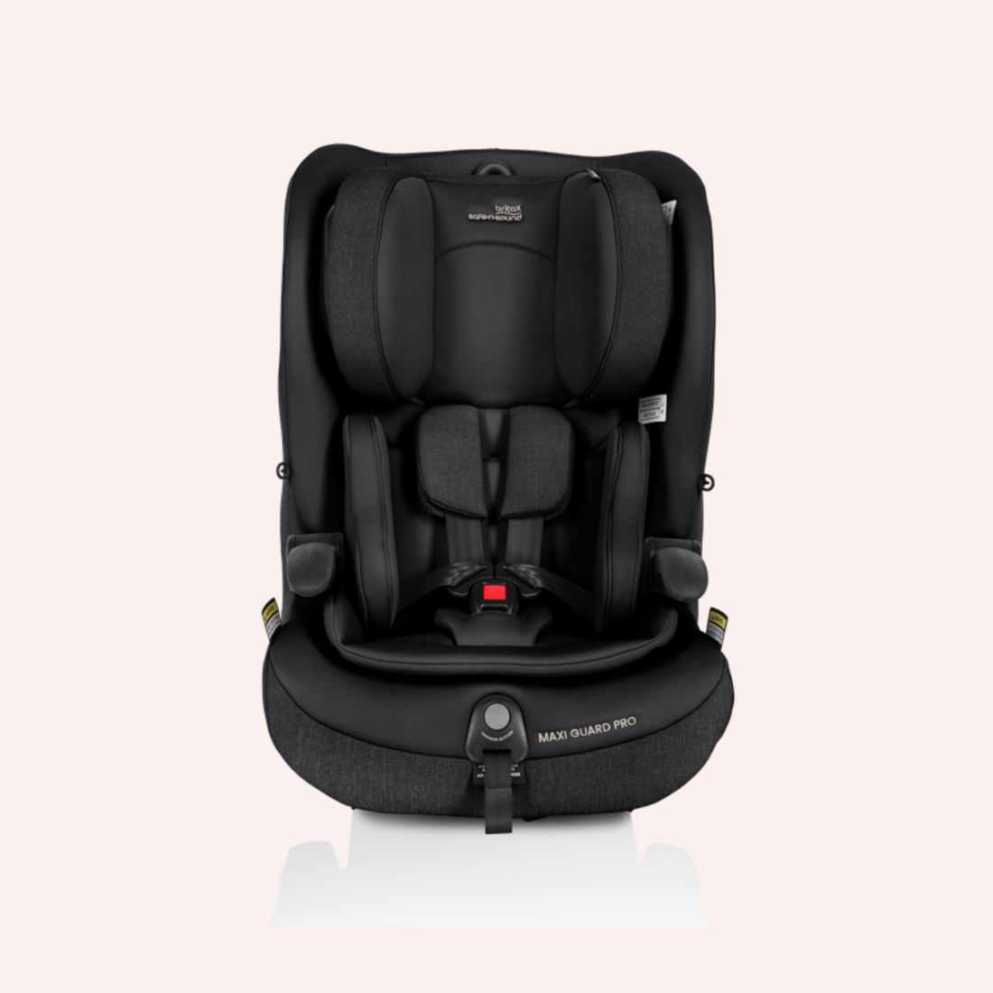 Safe-N-Sound Maxi Guard Pro Style (1-8 Years) - Raven Black