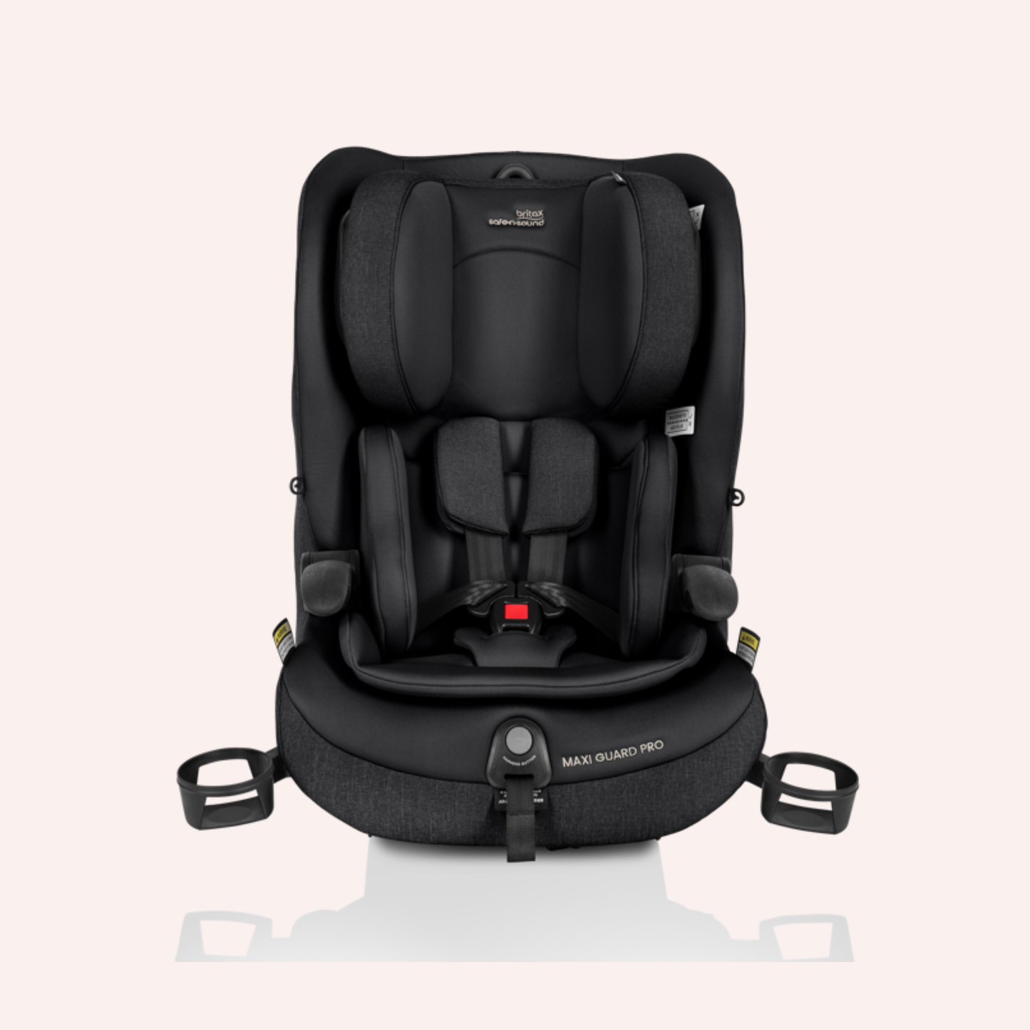 Safe-N-Sound Maxi Guard Pro Style (1-8 Years) - Raven Black