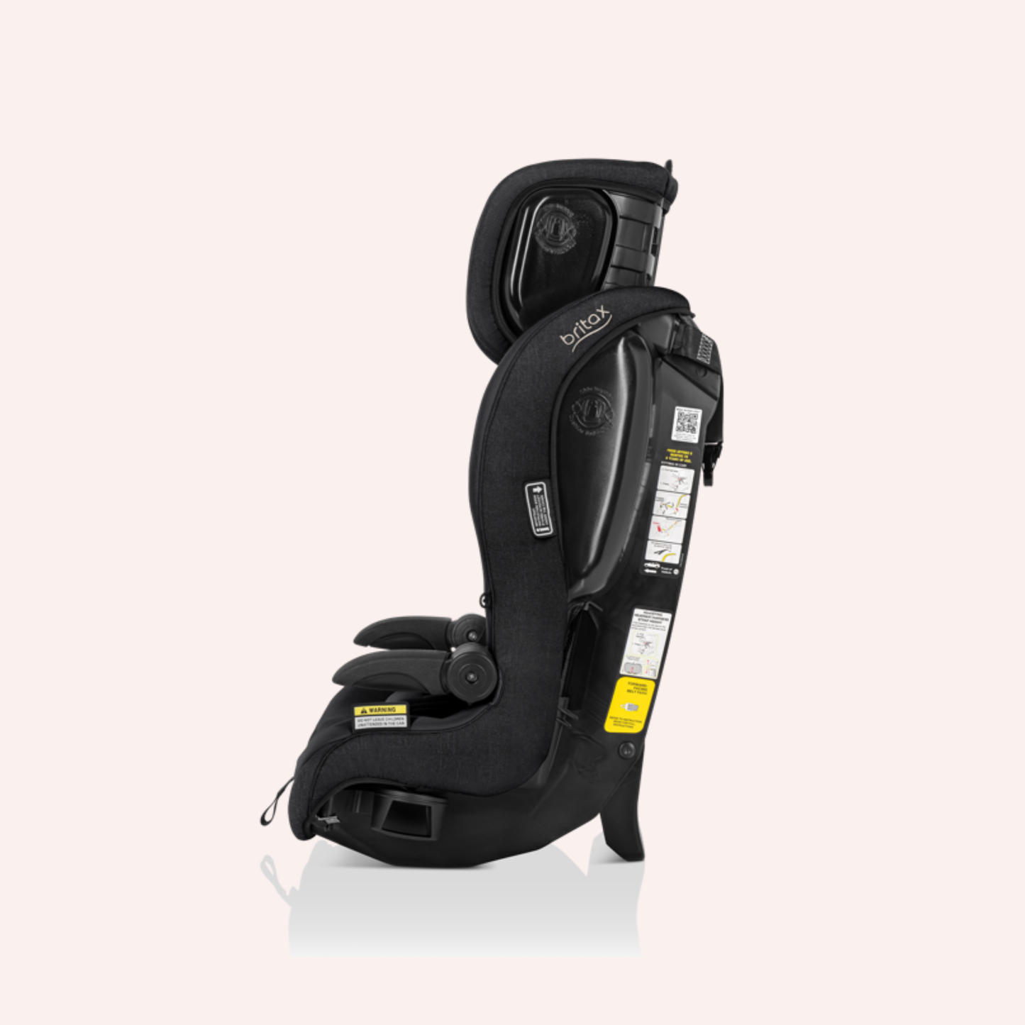 Safe-N-Sound Maxi Guard Pro Style (1-8 Years) - Raven Black