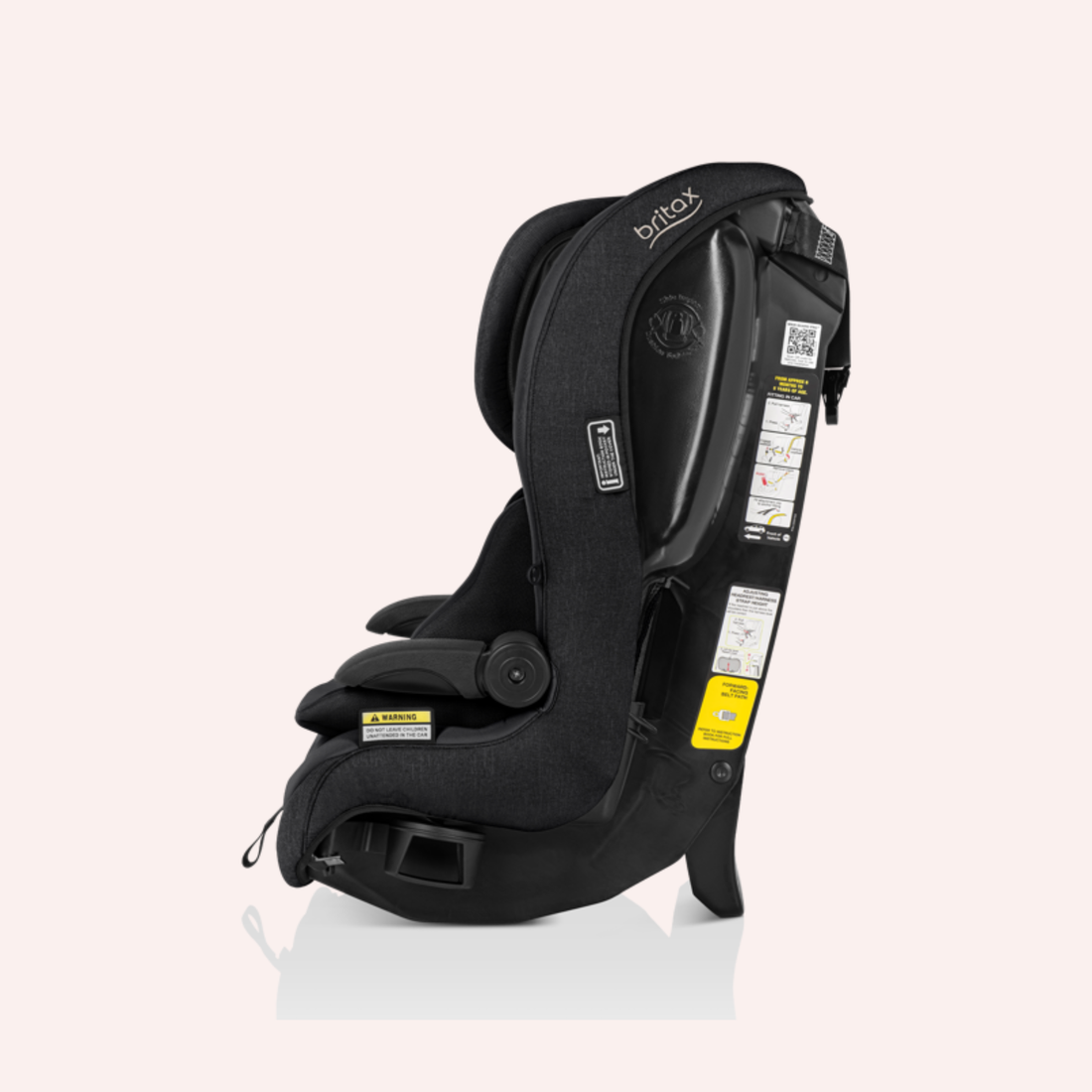 britax safe n sound b-first Safe-N-Sound Maxi Guard Pro Style (1-8 Years) - Raven Black by Britax