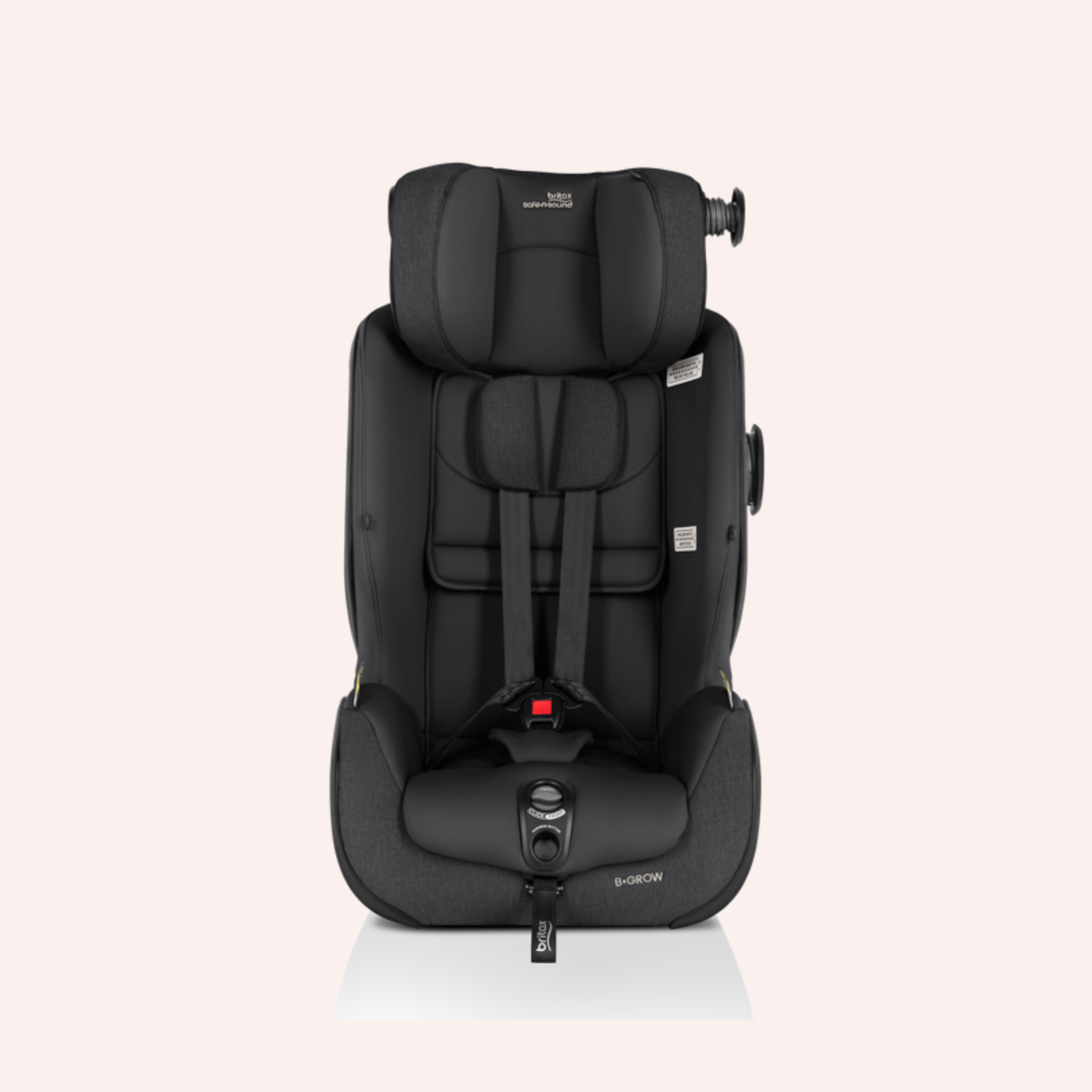 Safe-N-Sound B-Grow (1-8 Years) - Raven Black