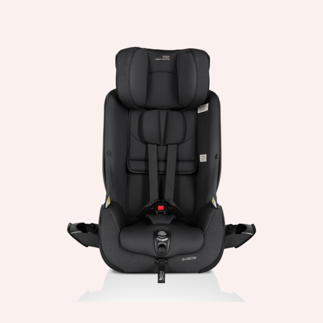 Safe-N-Sound B-Grow (1-8 Years) - Raven Black