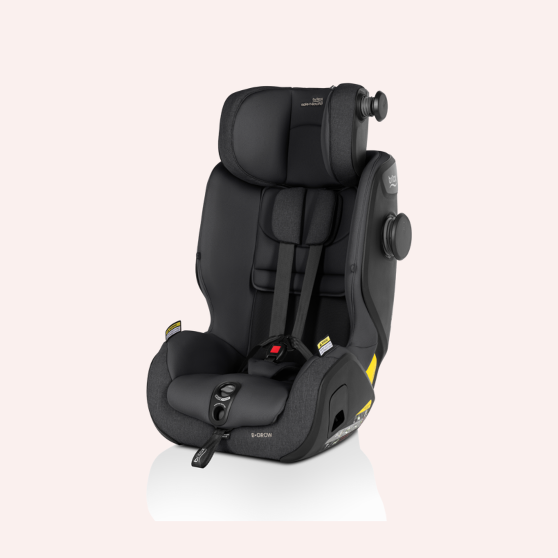 Safe-N-Sound B-Grow (1-8 Years) - Raven Black