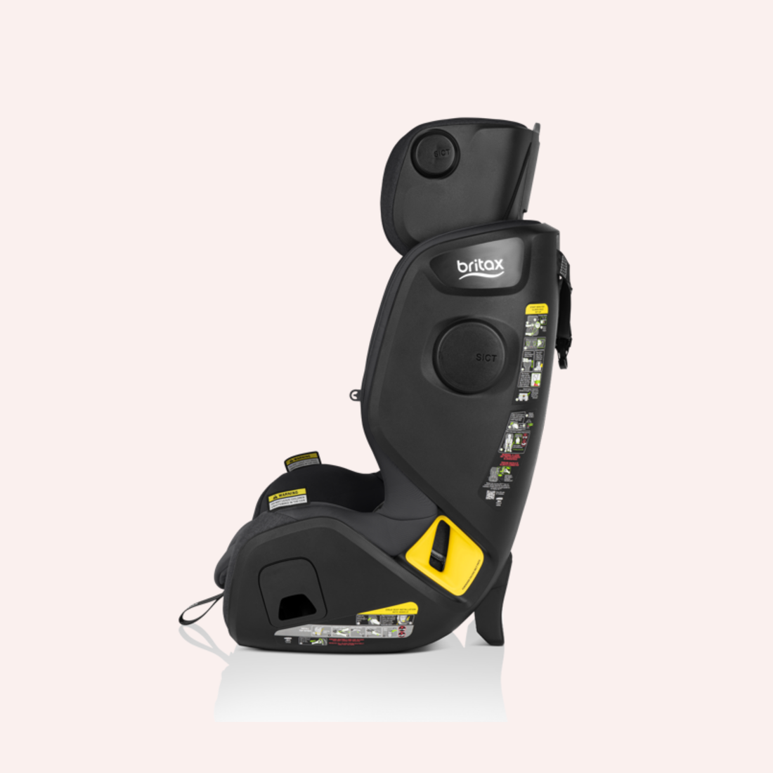 Safe-N-Sound B-Grow (1-8 Years) - Raven Black