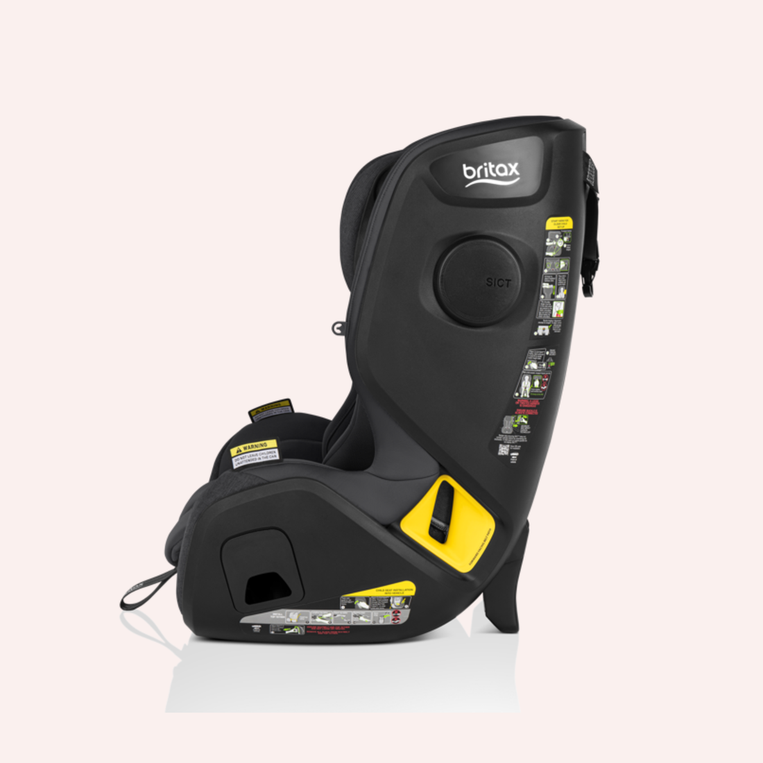 Safe-N-Sound B-Grow (1-8 Years) - Raven Black