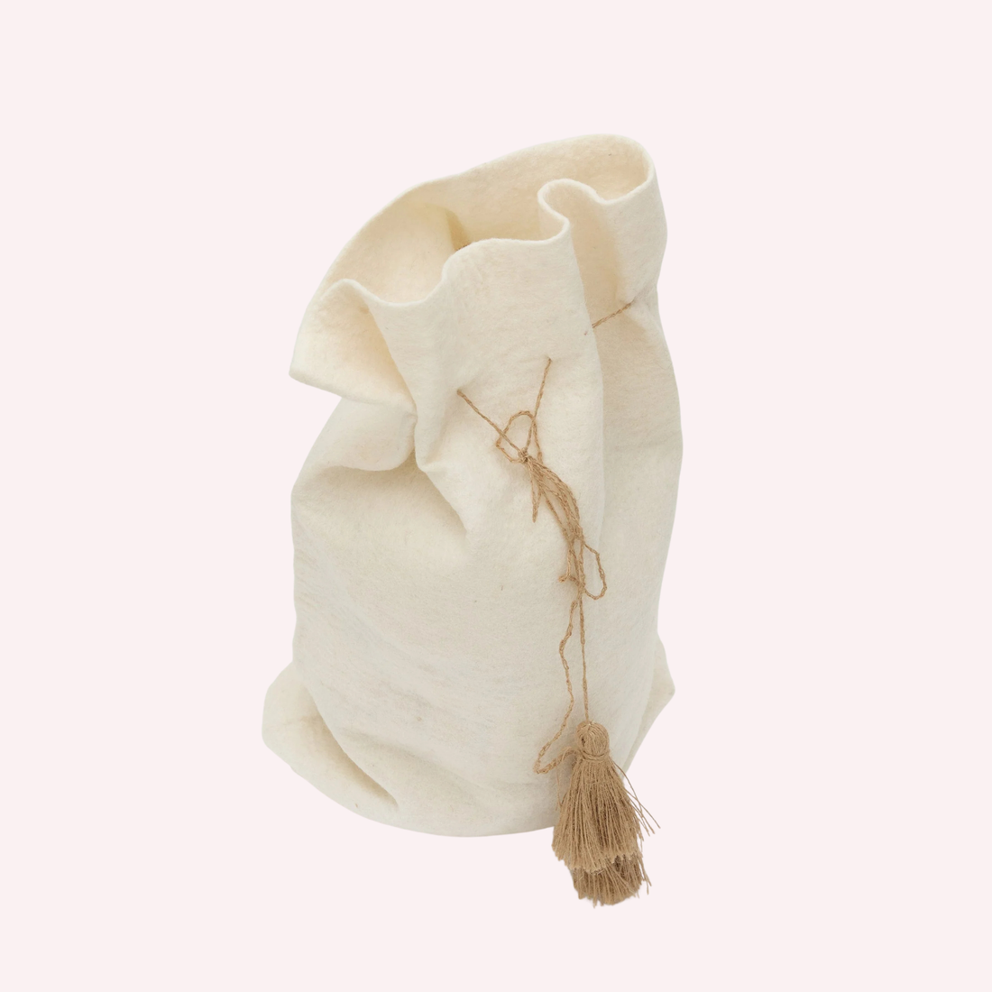Santa Sack - Cream
