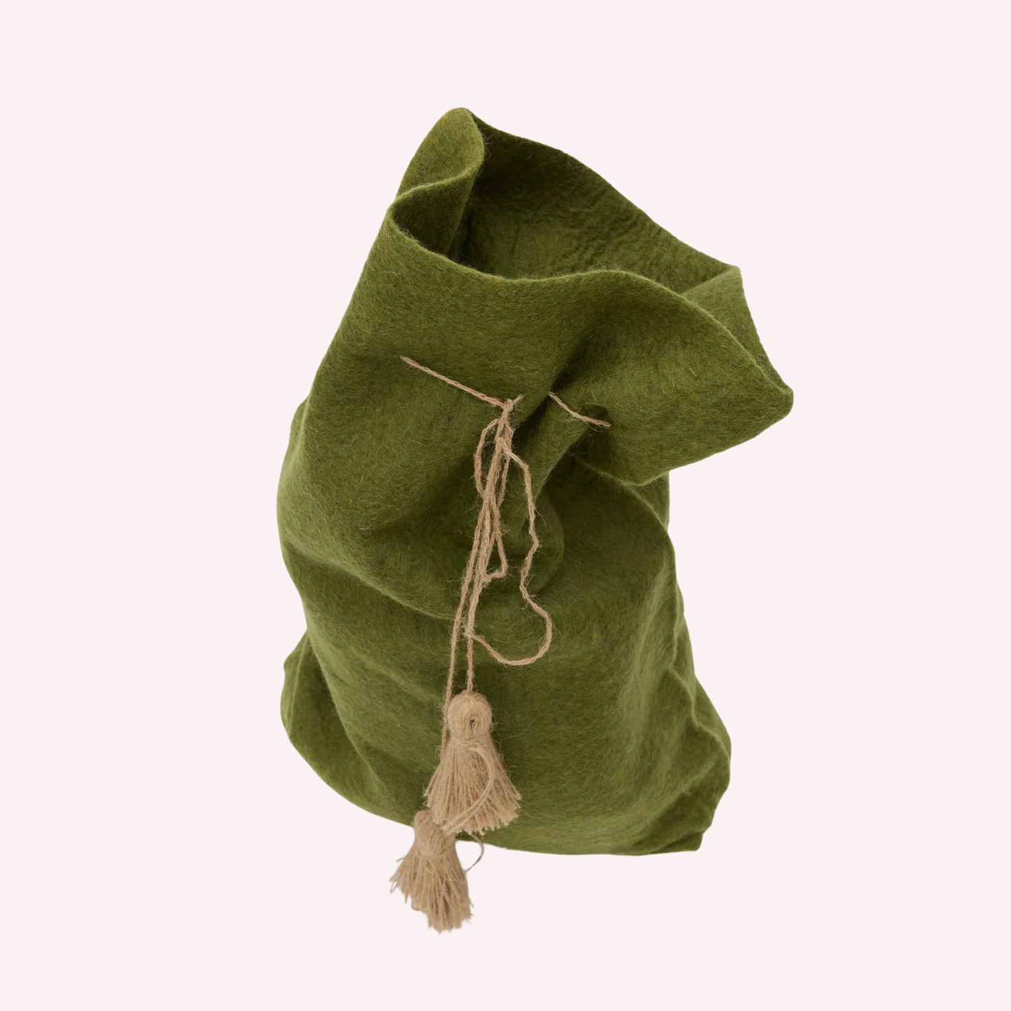Santa Sack - Green