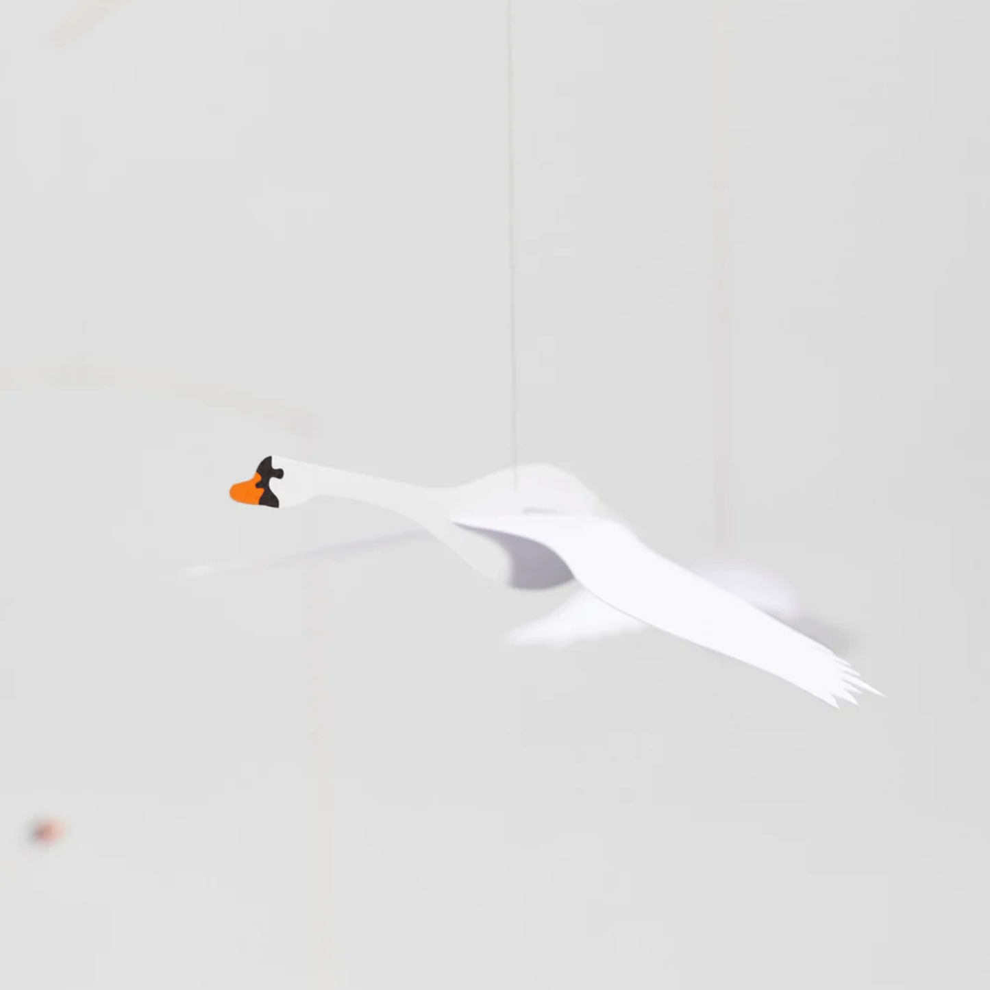 Scandinavian Swans Mobile