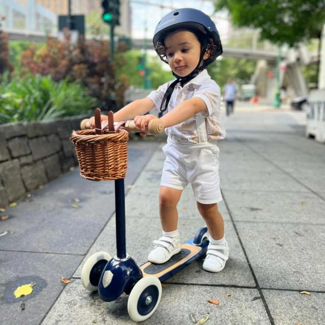 Classic Scooter - Navy
