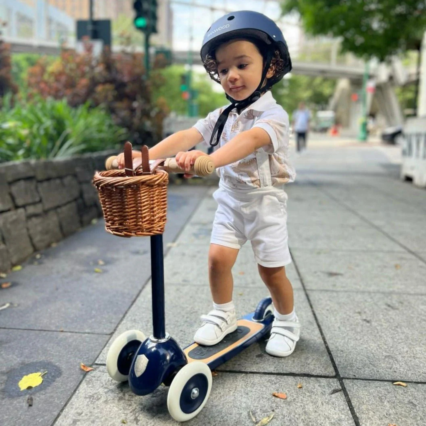 Classic Scooter - Navy