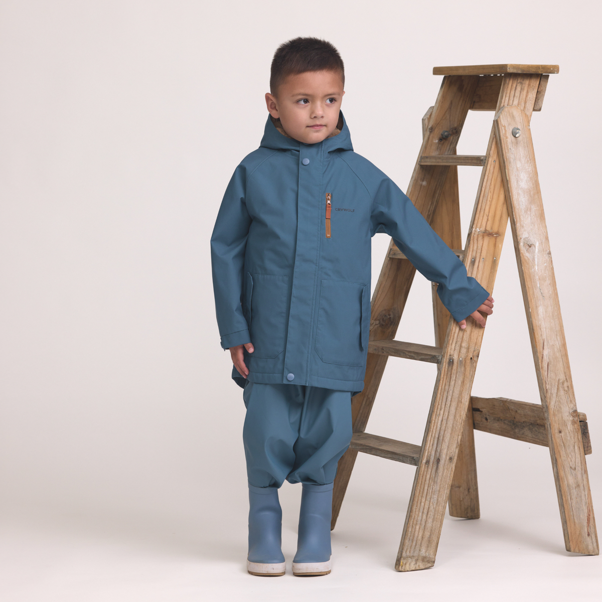 Scout Jacket - Highland Blue