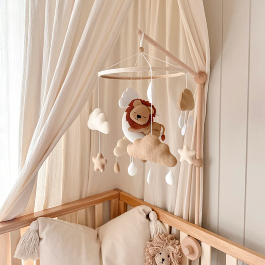 Baby Mobile - Sleepy Lion