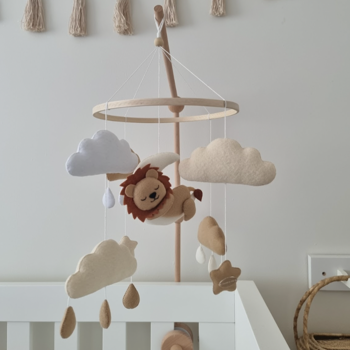 Baby Mobile - Sleepy Lion