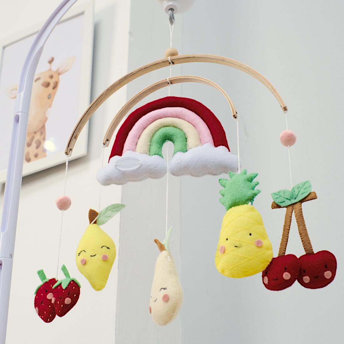 Baby Mobile - Tutti Fruity