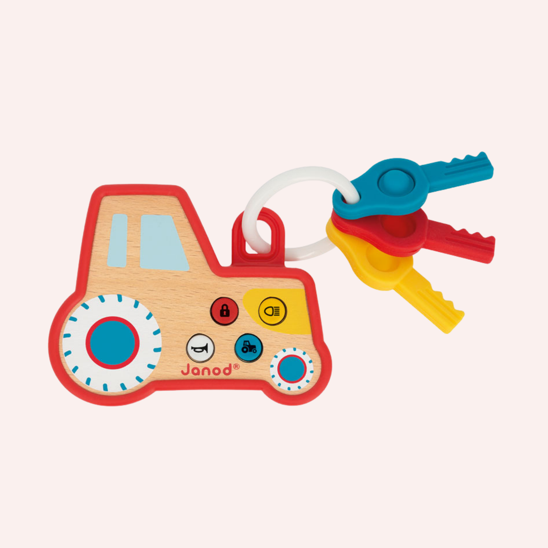 Sensory Tractor Keys