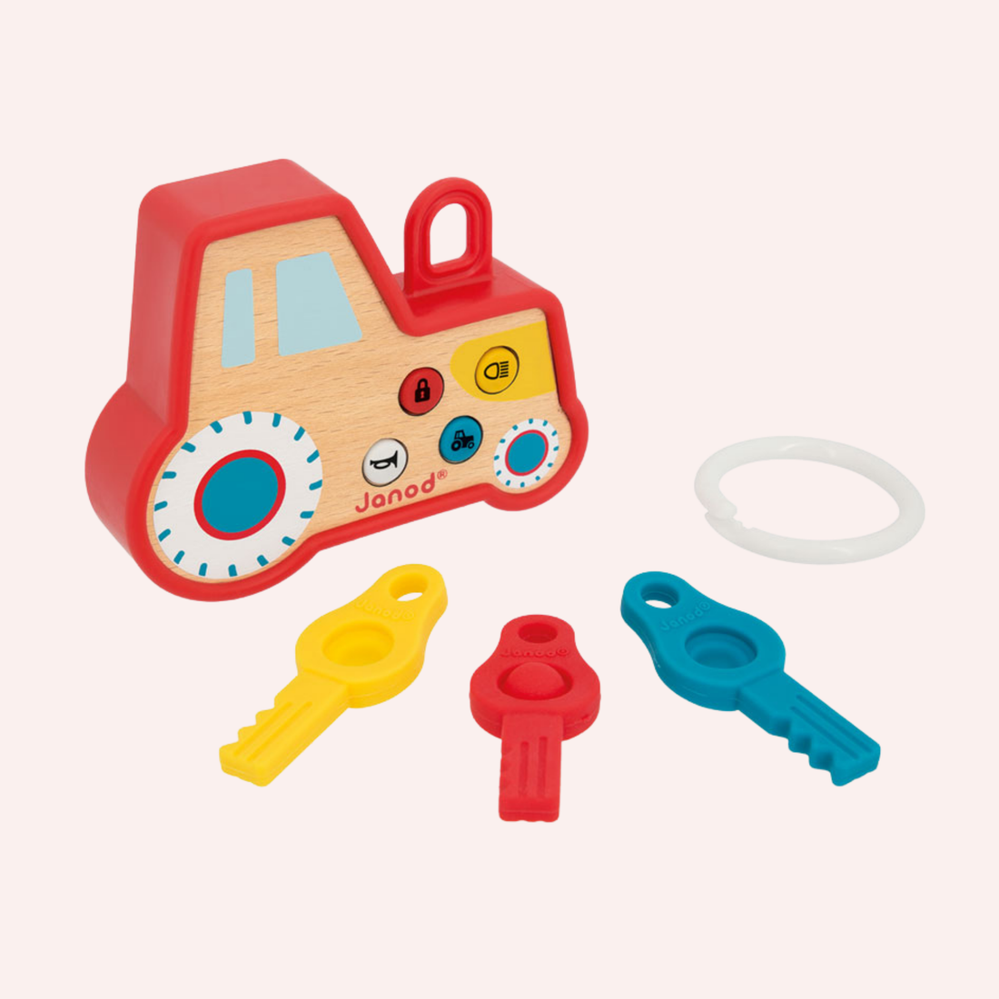 Sensory Tractor Keys