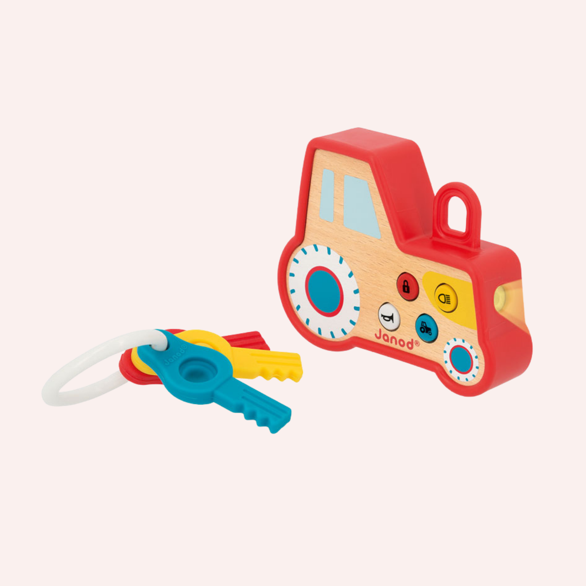 Sensory Tractor Keys