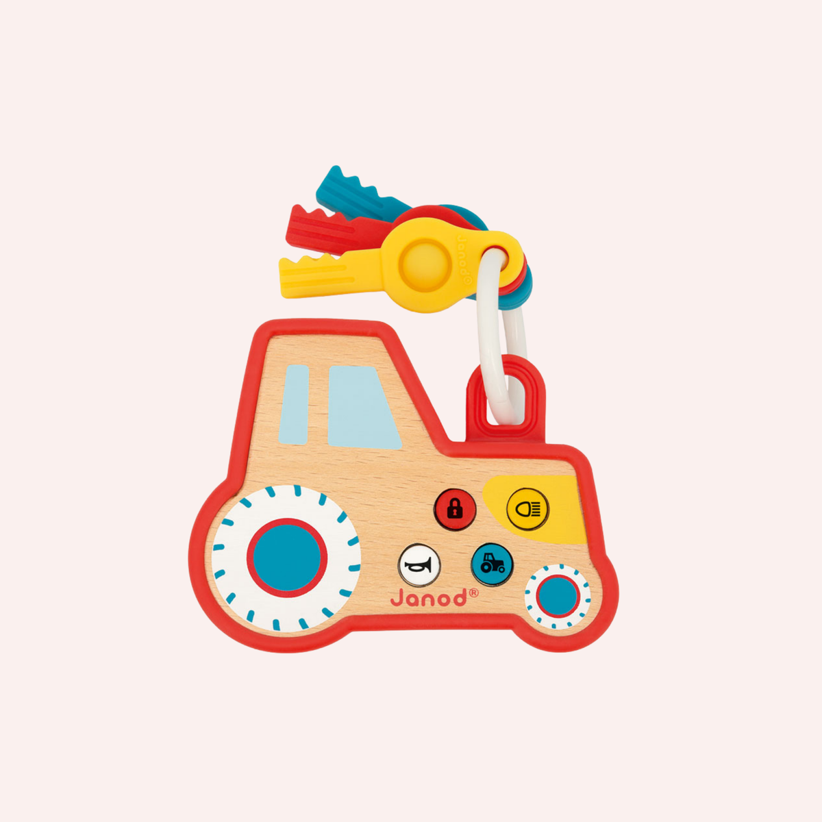 Sensory Tractor Keys