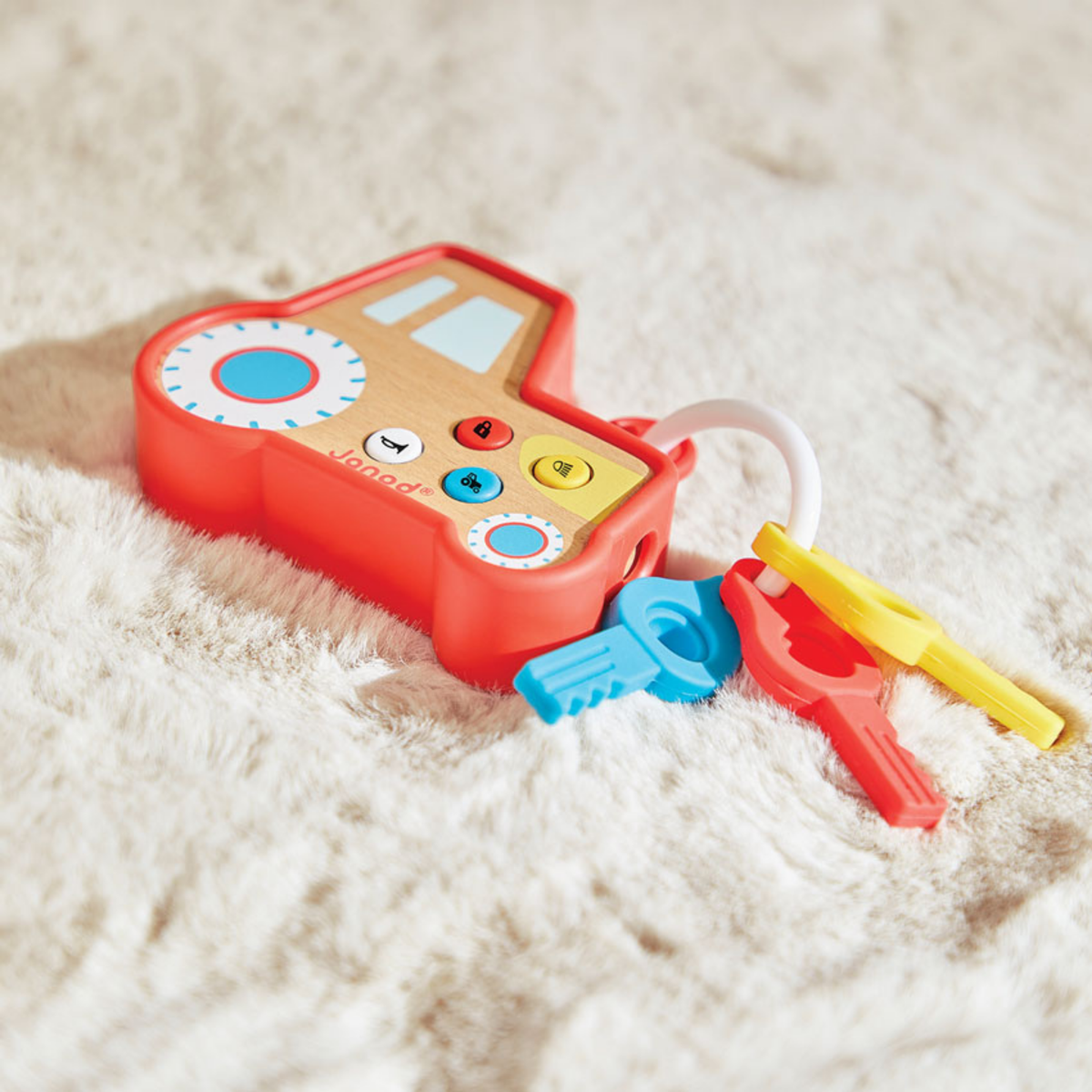 Sensory Tractor Keys