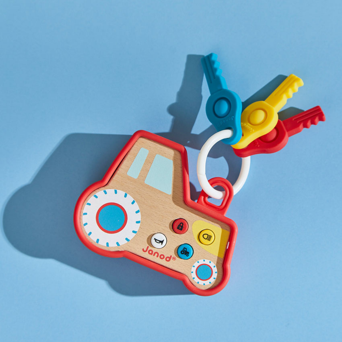 Sensory Tractor Keys