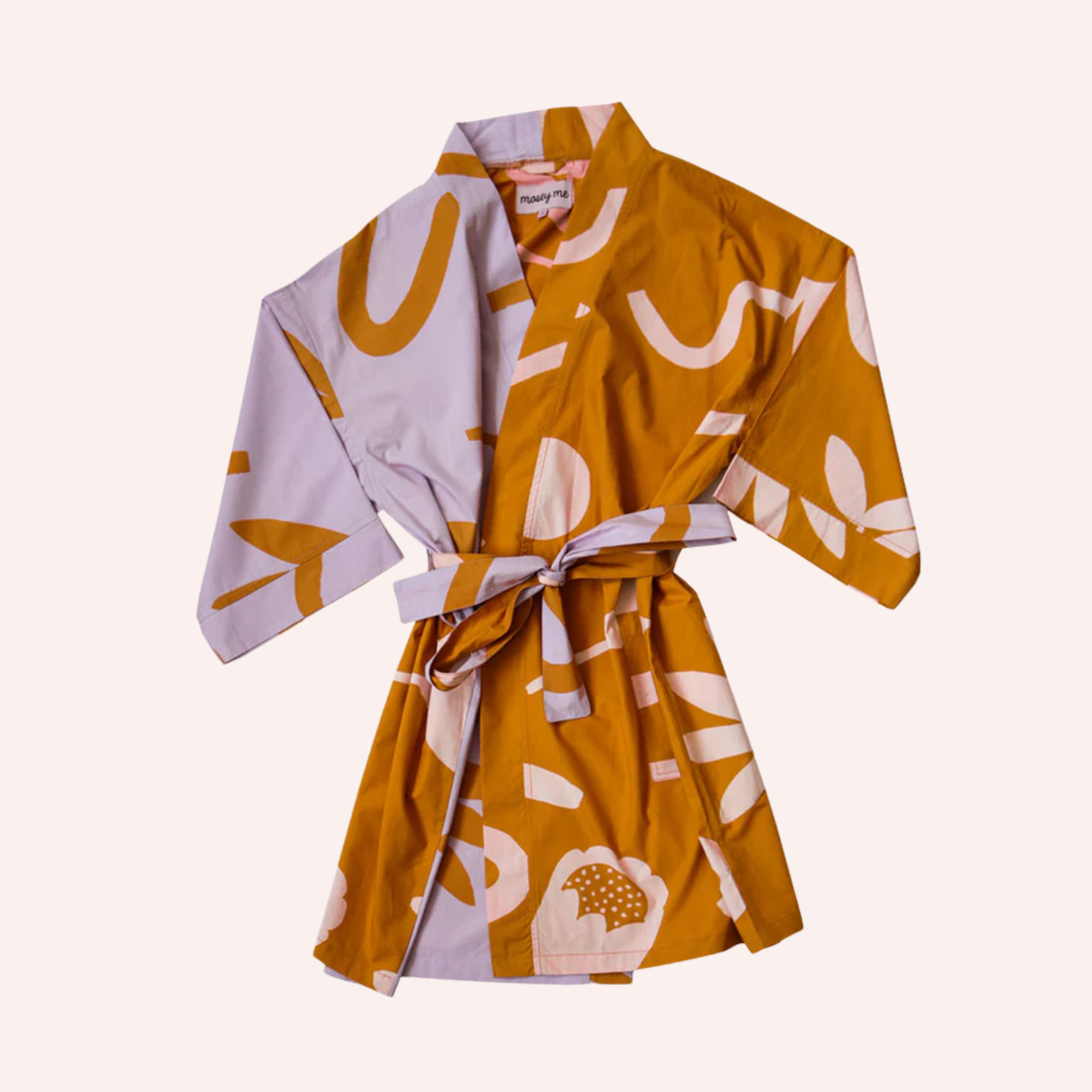 Short Robe - Floral Dreams