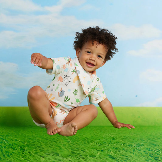 Short Sleeve Bodysuit - Outback Dreamers