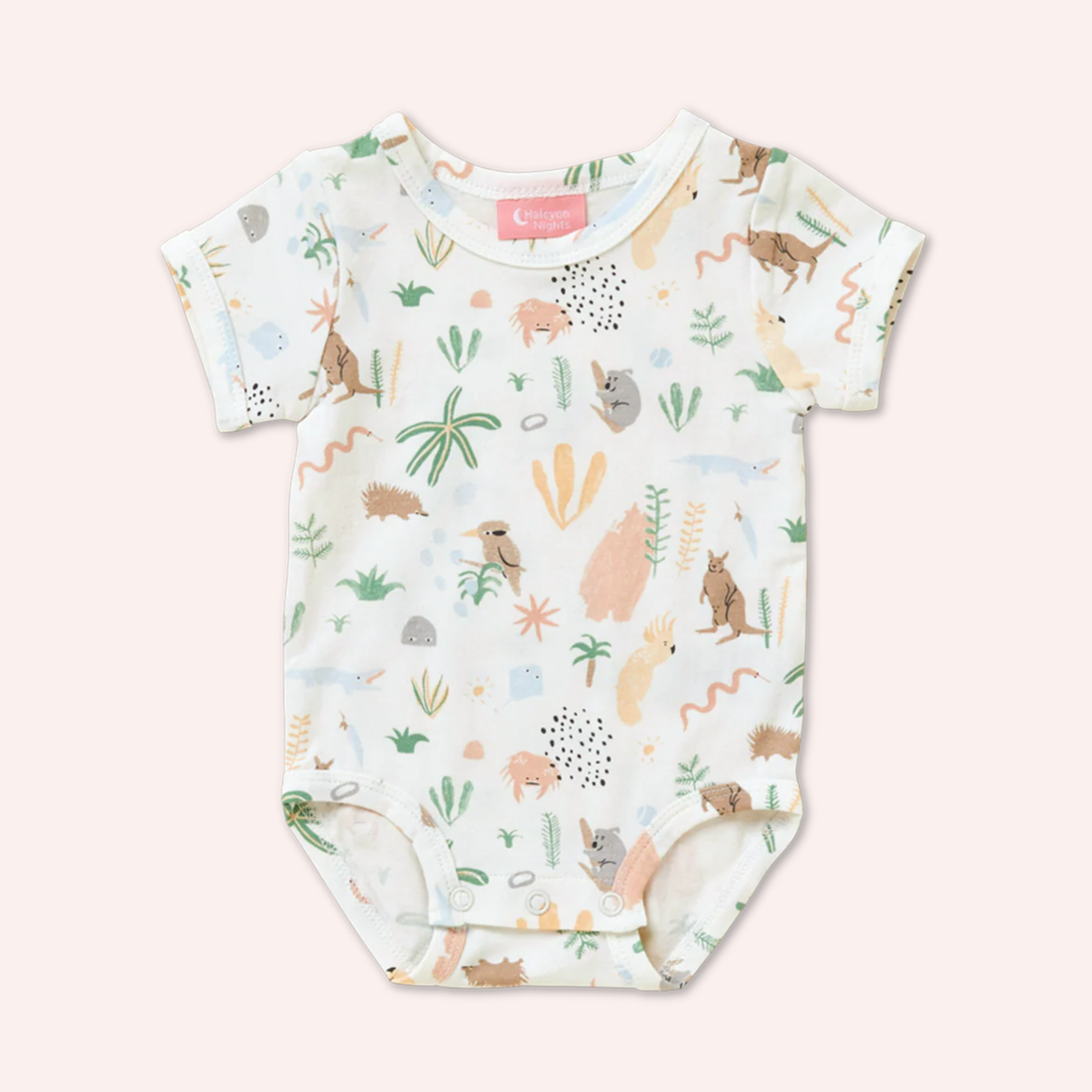 Short Sleeve Bodysuit - Outback Dreamers