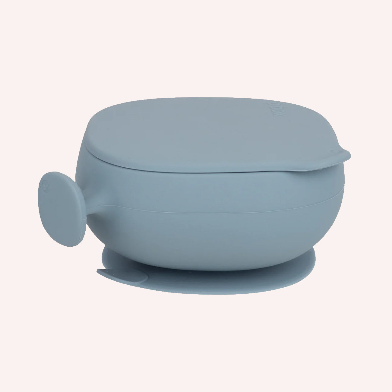 Silicone Bowl + Lid - Ocean