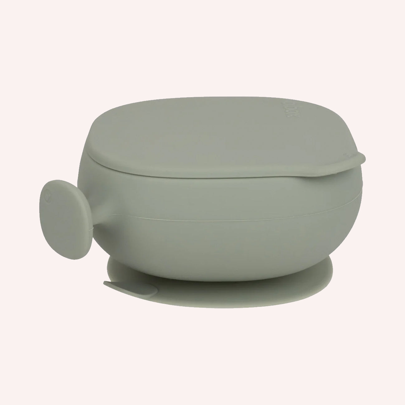 Silicone Bowl + Lid - Sage