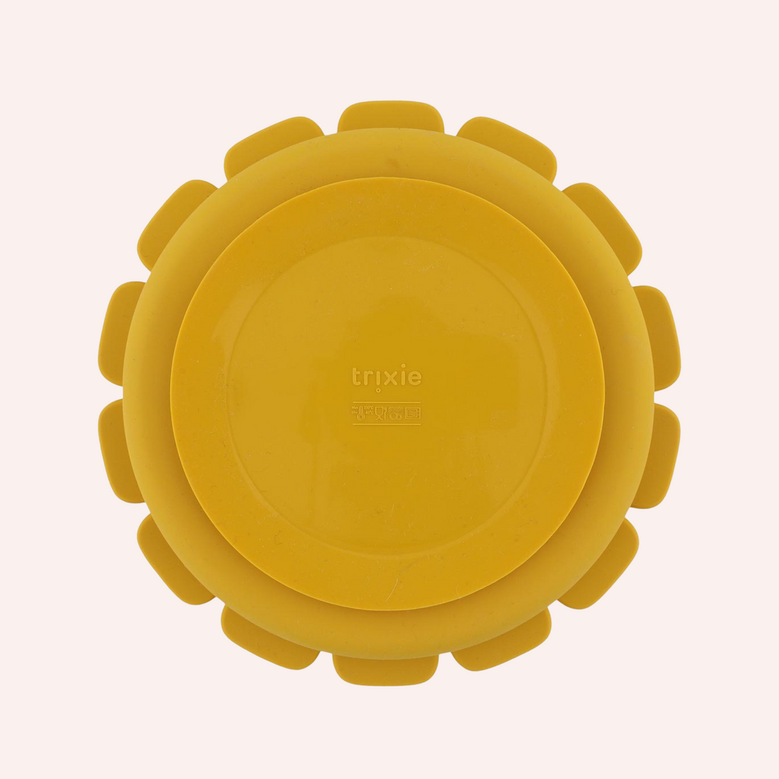 Silicone Divided Suction Plate - Mr. Lion