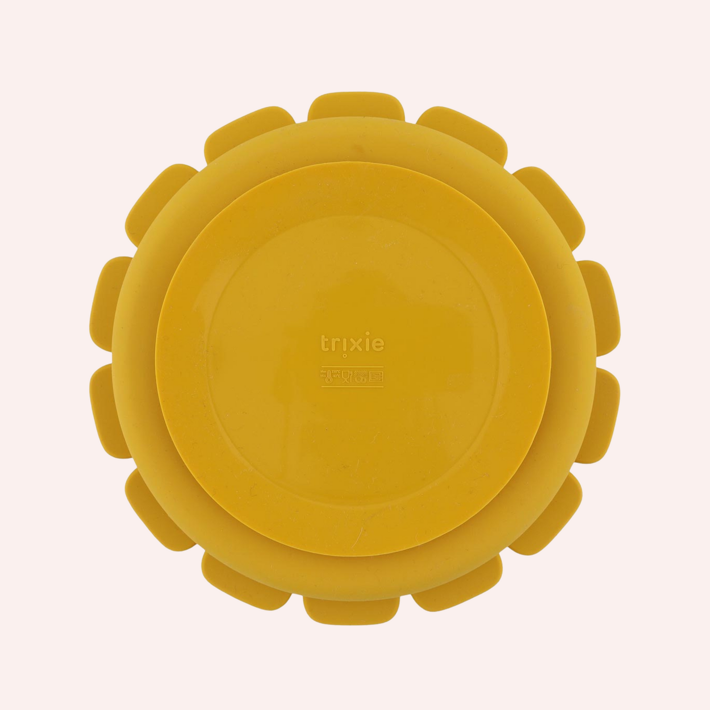 Silicone Divided Suction Plate - Mr. Lion