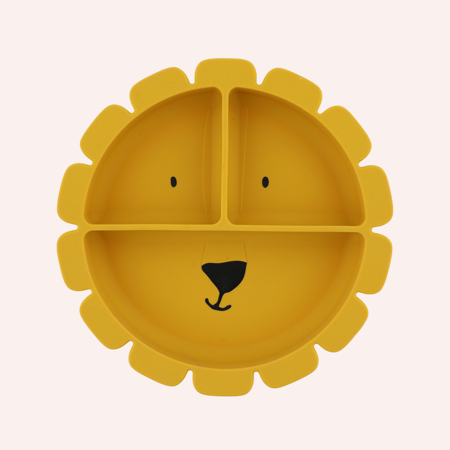 Silicone Divided Suction Plate - Mr. Lion