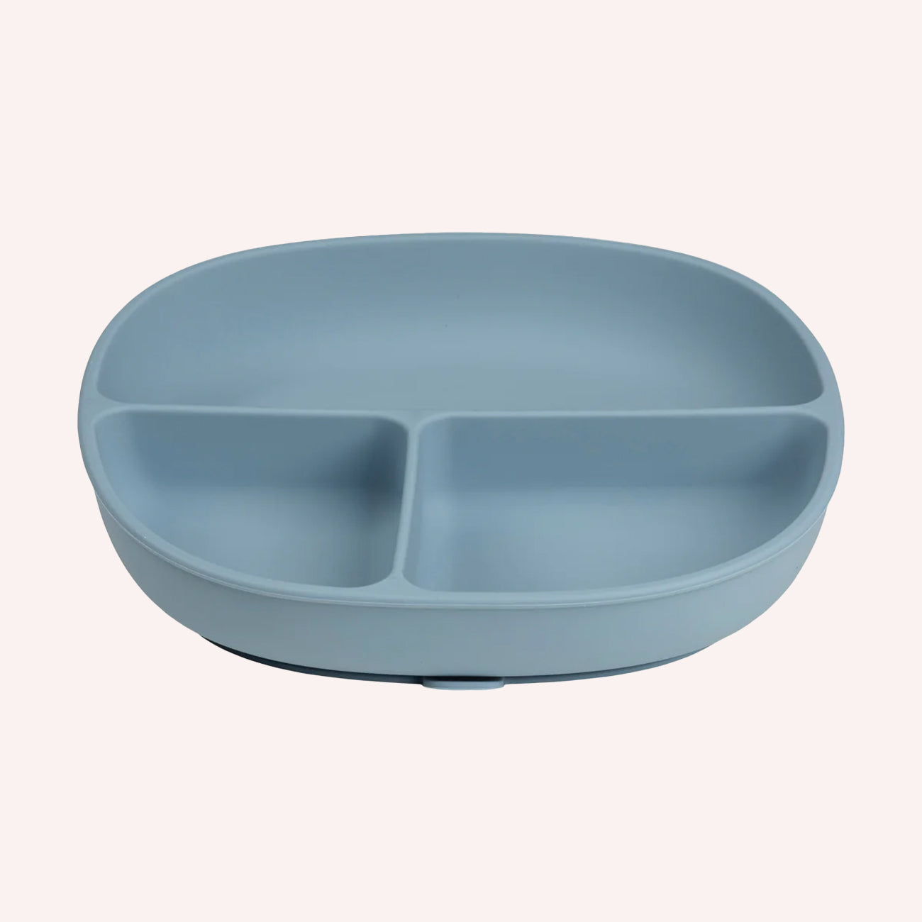 Silicone Plate + Lid - Ocean