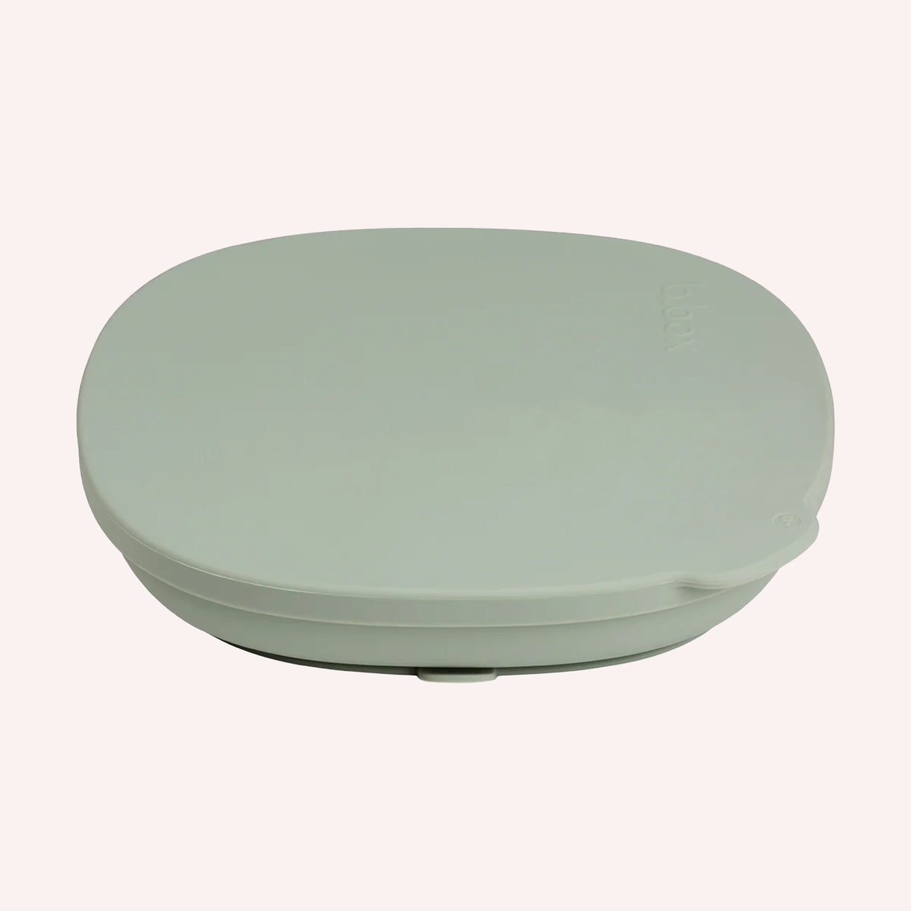 Silicone Plate + Lid - Sage