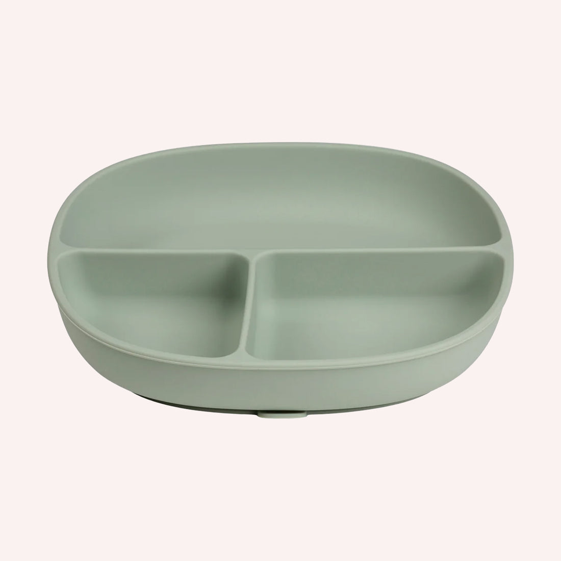 Silicone Plate + Lid - Sage