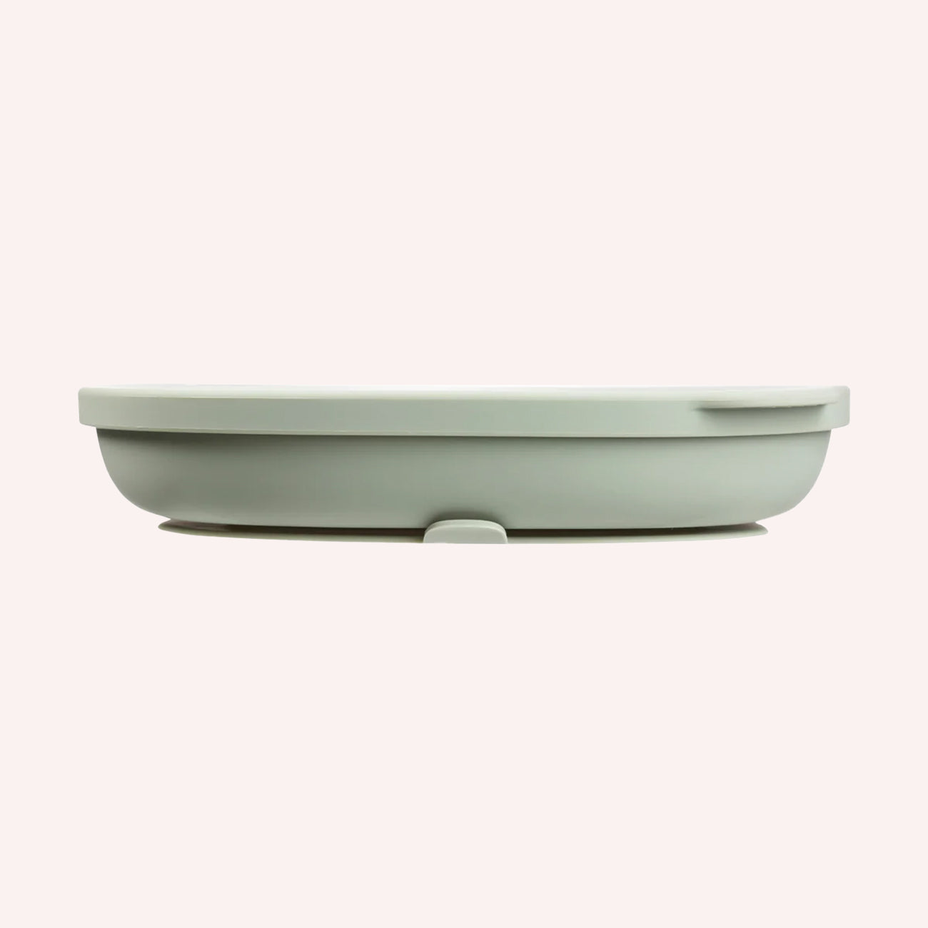 Silicone Plate + Lid - Sage